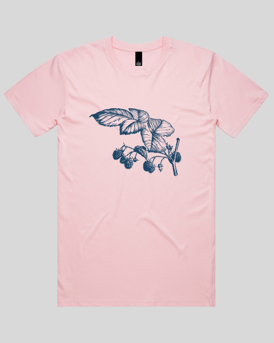Vintage Berry Branch Men's T-Shirt
