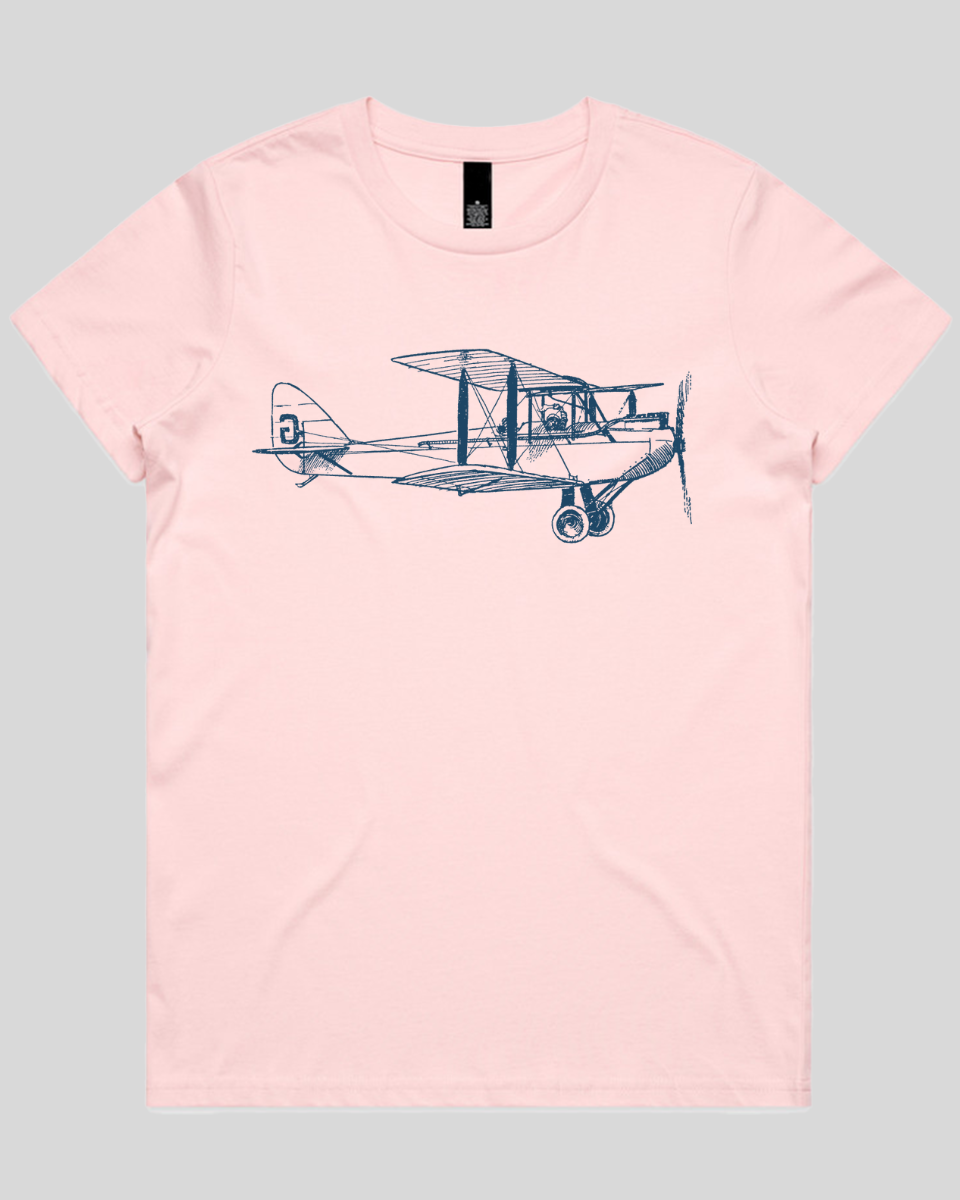 Classic Pilot Plane Women's Tee