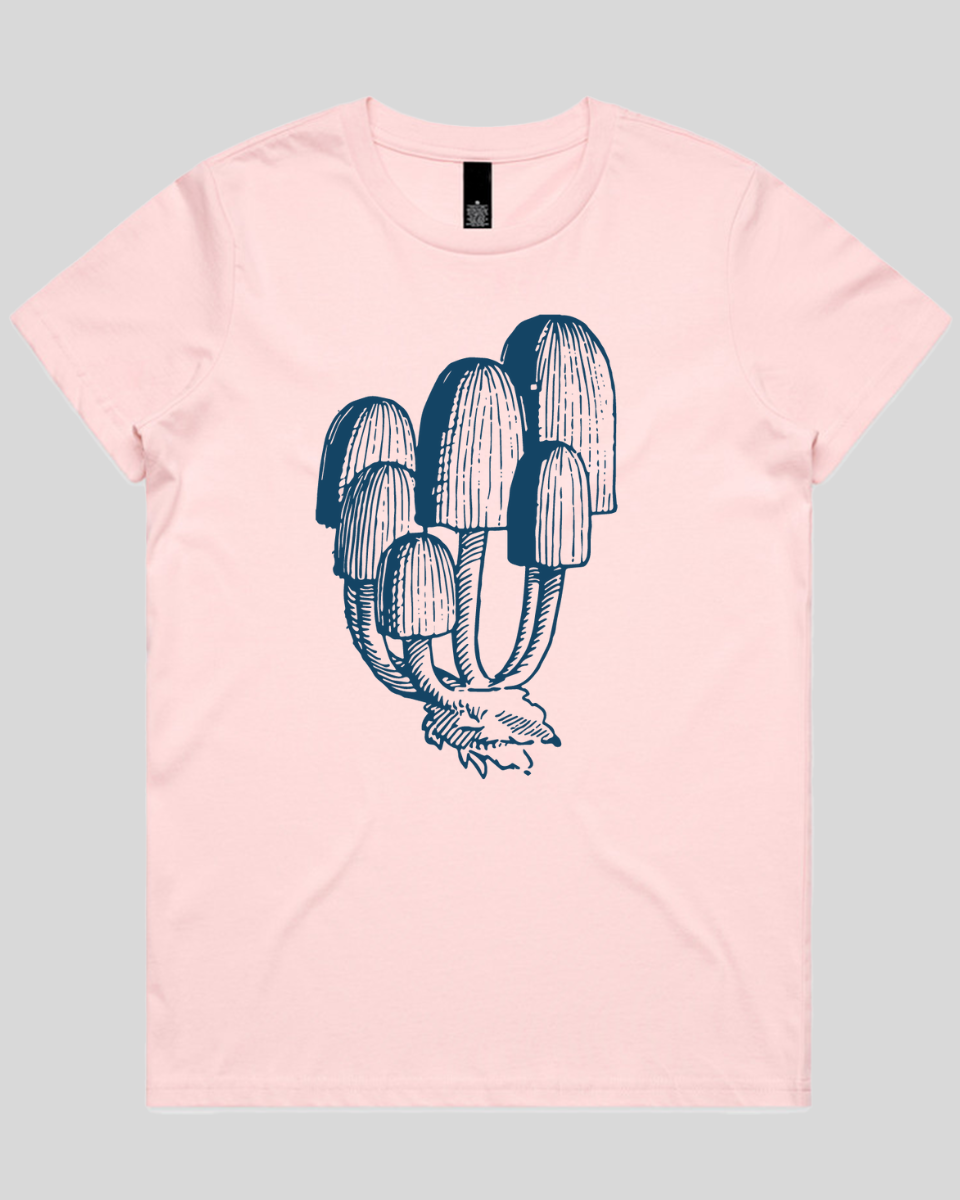 Wild Mushroom Bunch Women's T-Shirt