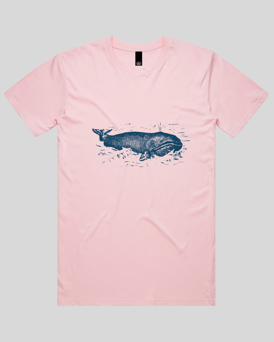 Ocean Giant Whale Men's T-Shirt