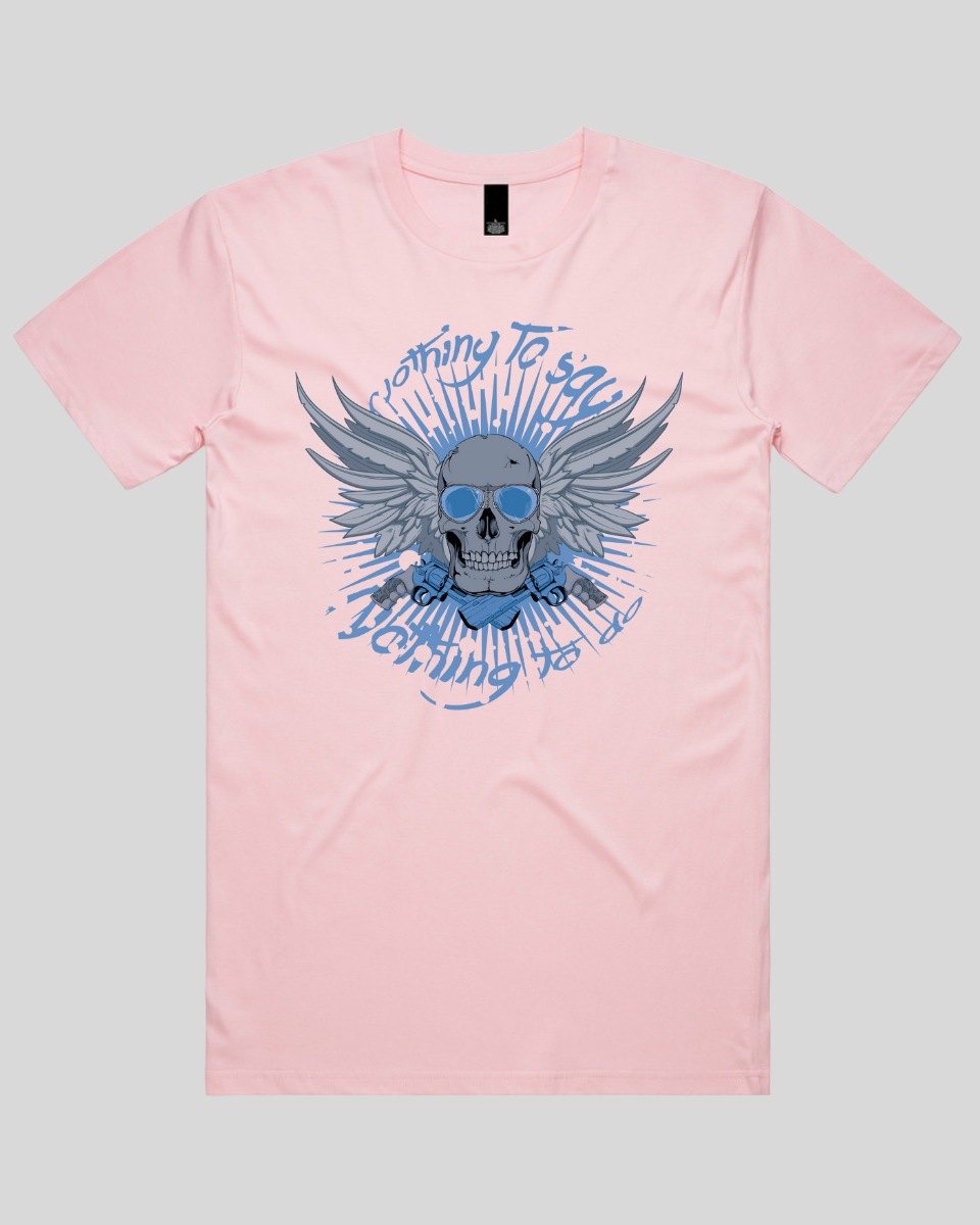 Nothing to Say Men's T-Shirt