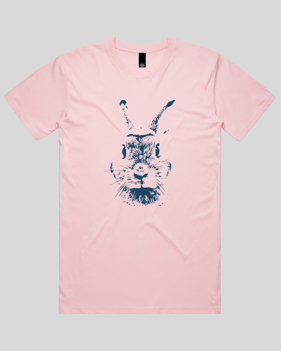 Staring Bunny Men's T-Shirt