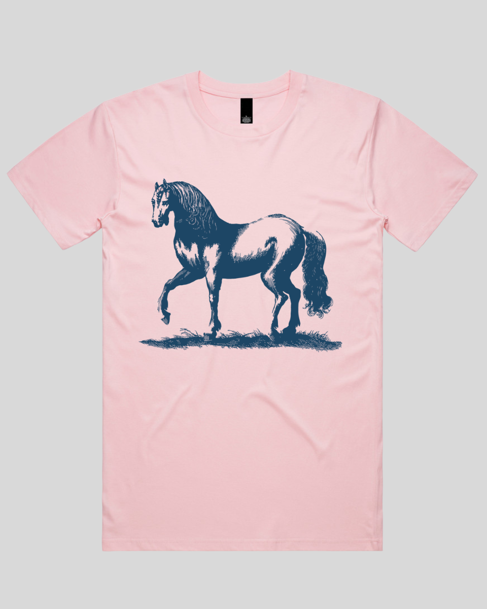 Elegant Horse Men's T-Shirt
