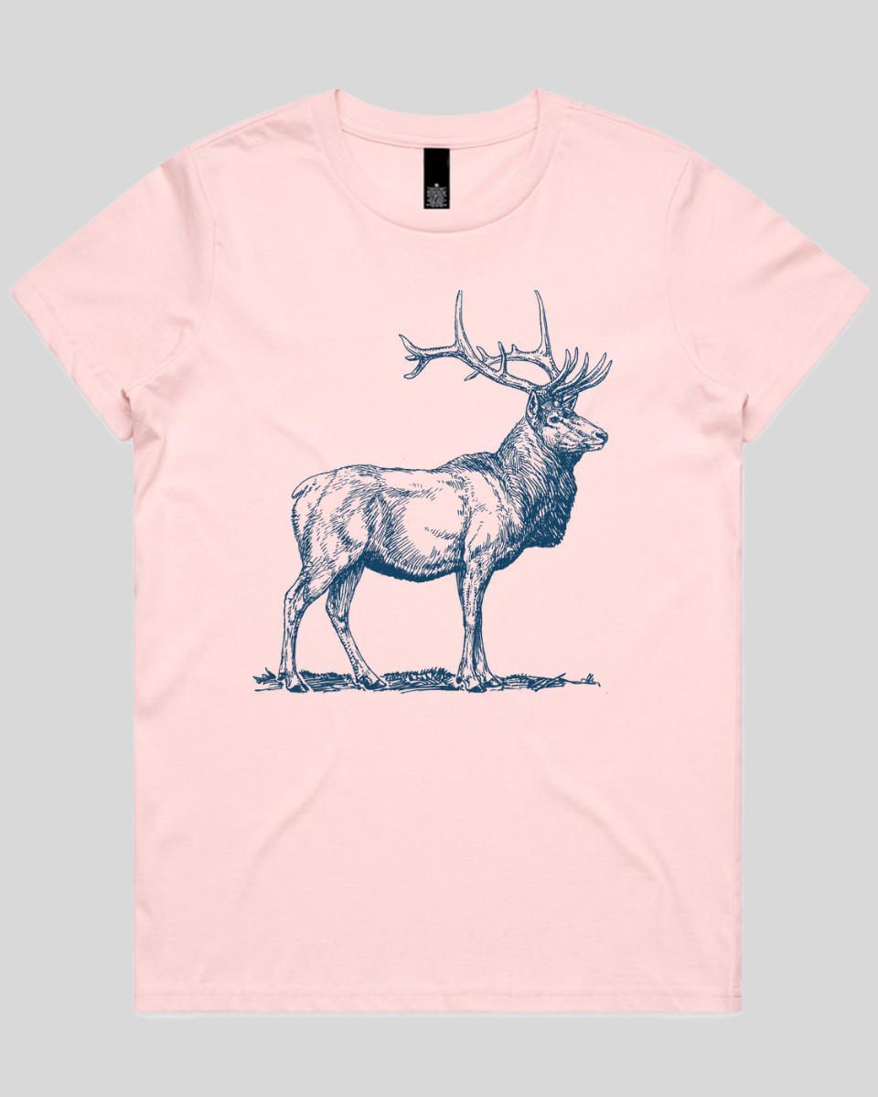 Forest King Stag Women's T-Shirt
