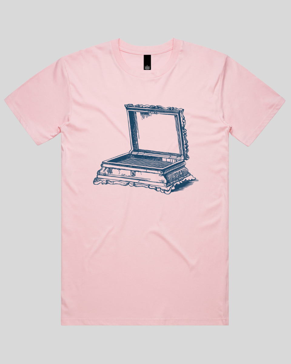 Victorian Style Jewelry Case Men's T-Shirt