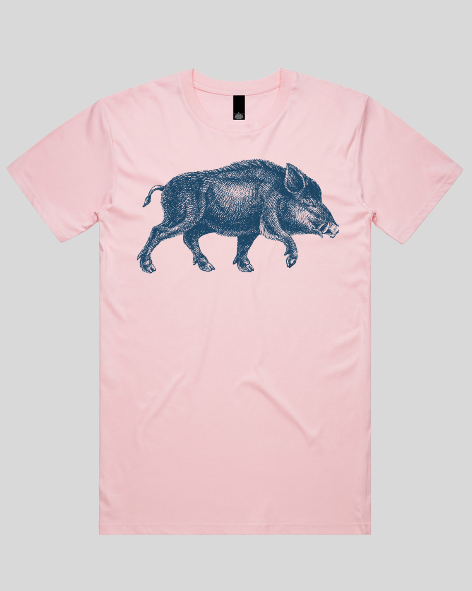 Vintage Hog Sketch Men's T-Shirt
