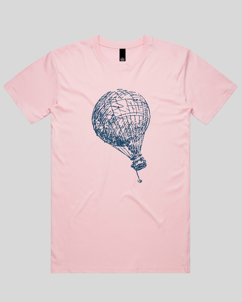 Balloon-flying Men's T-Shirt