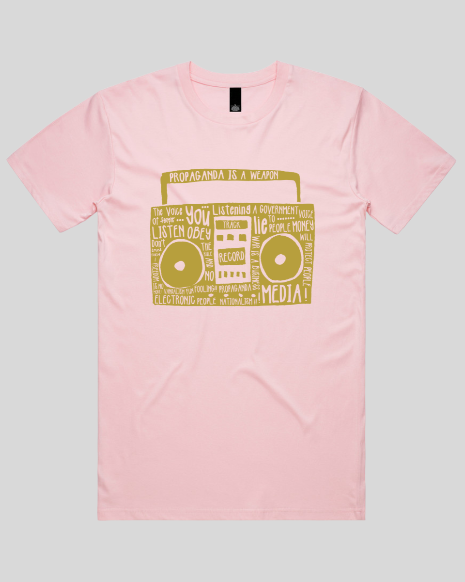 Propaganda Media Men's T-Shirt