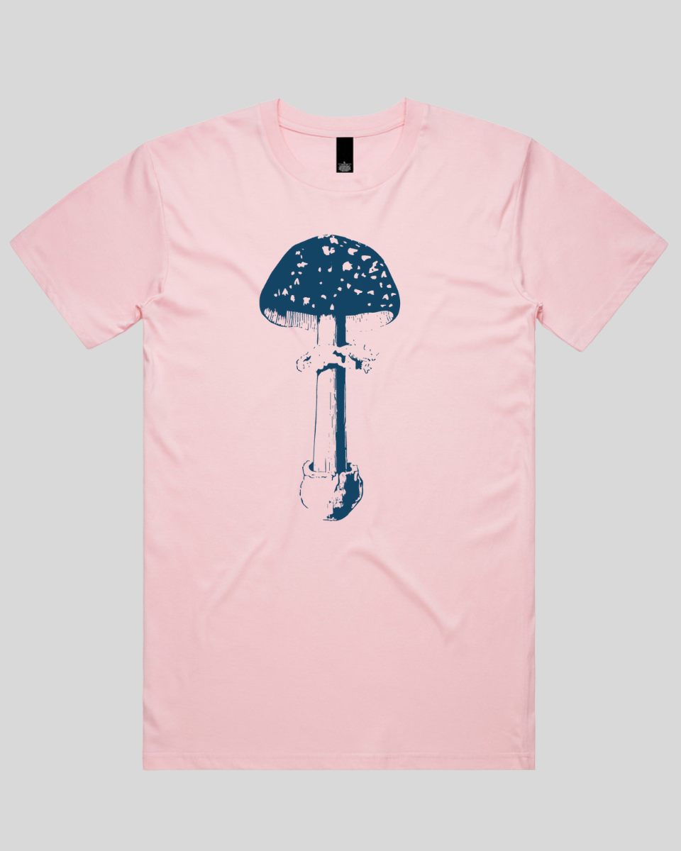 Wild Forest Mushroom Men's T-Shirt