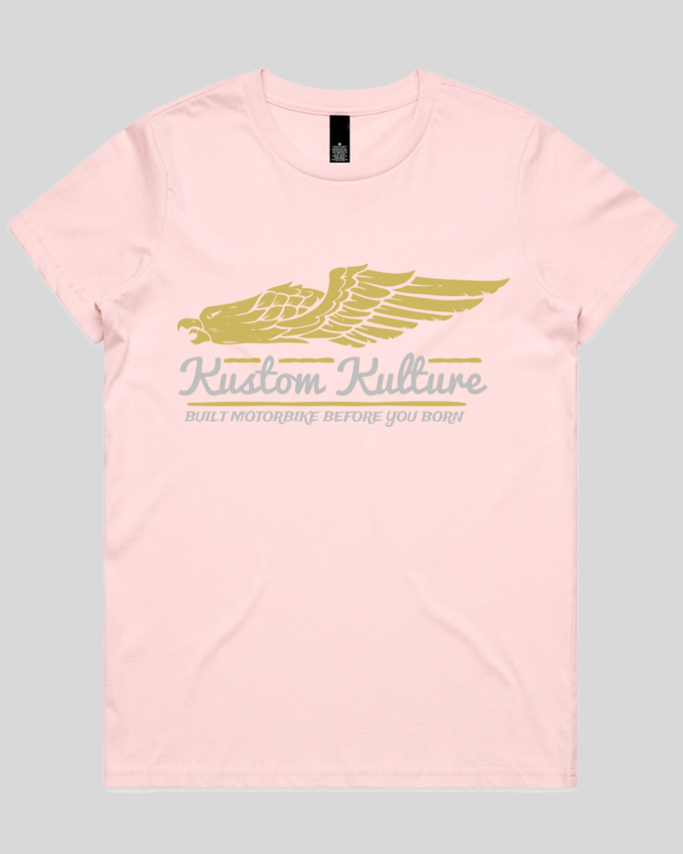 Kustom Kulture Eagle Women's T-Shirt