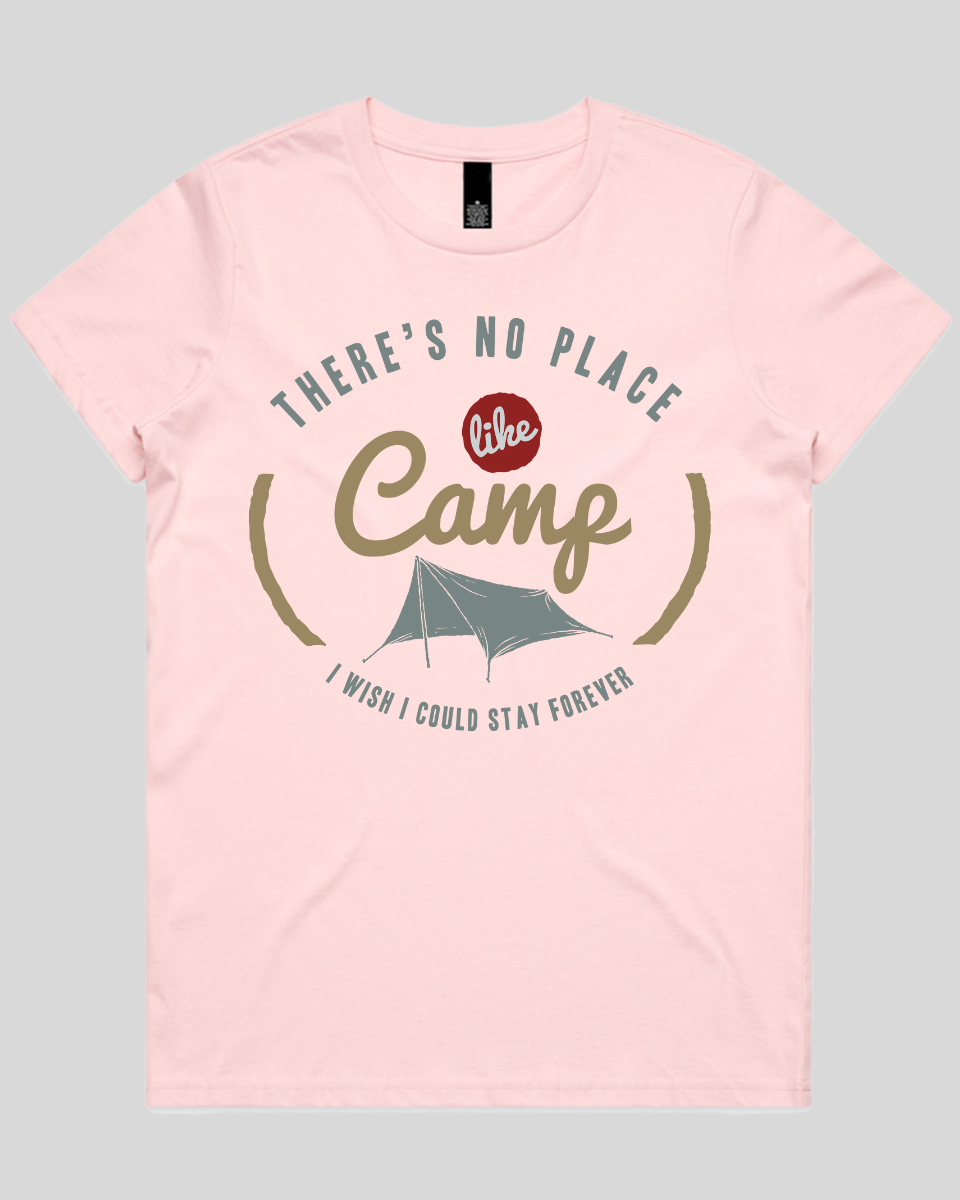 No Place Like Camp Women's T-Shirt