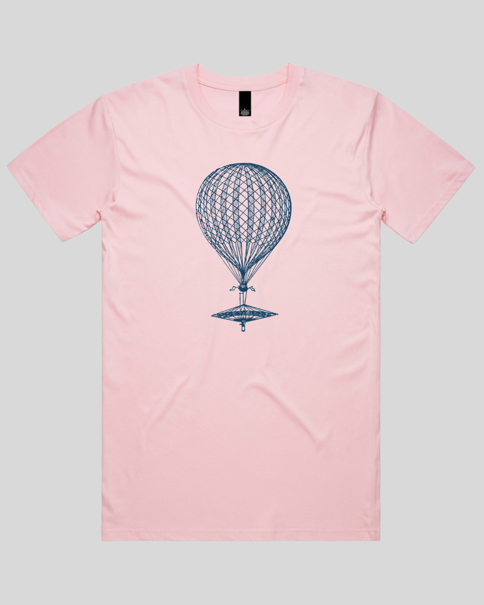 Old World Airship Men's T-Shirt