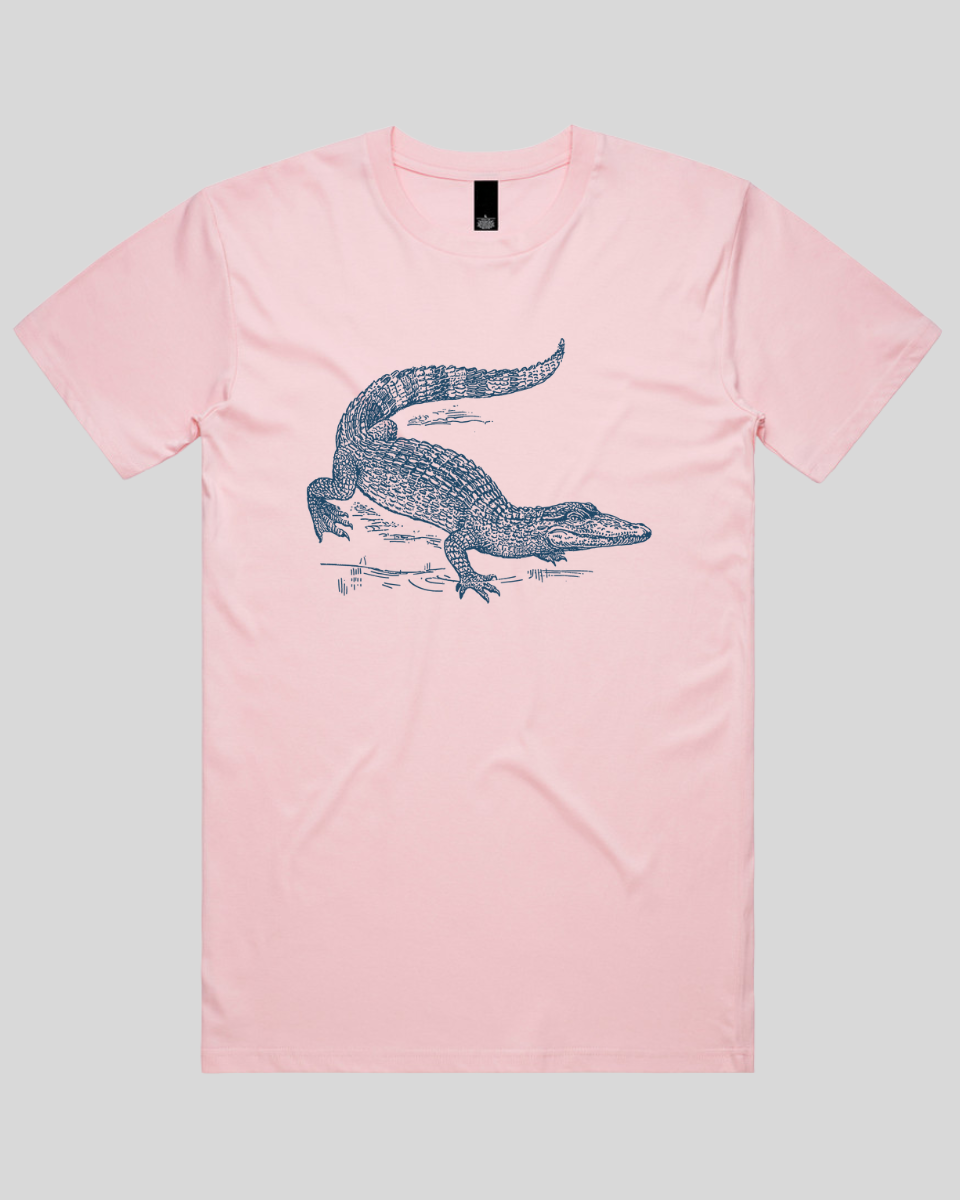 Crocodile Drift walk Men's T-Shirt