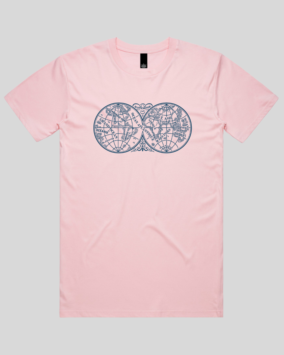 Old World Map Men's T-Shirt