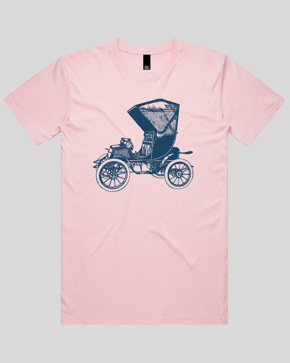 Vintage Road Carrier Men's T-Shirt