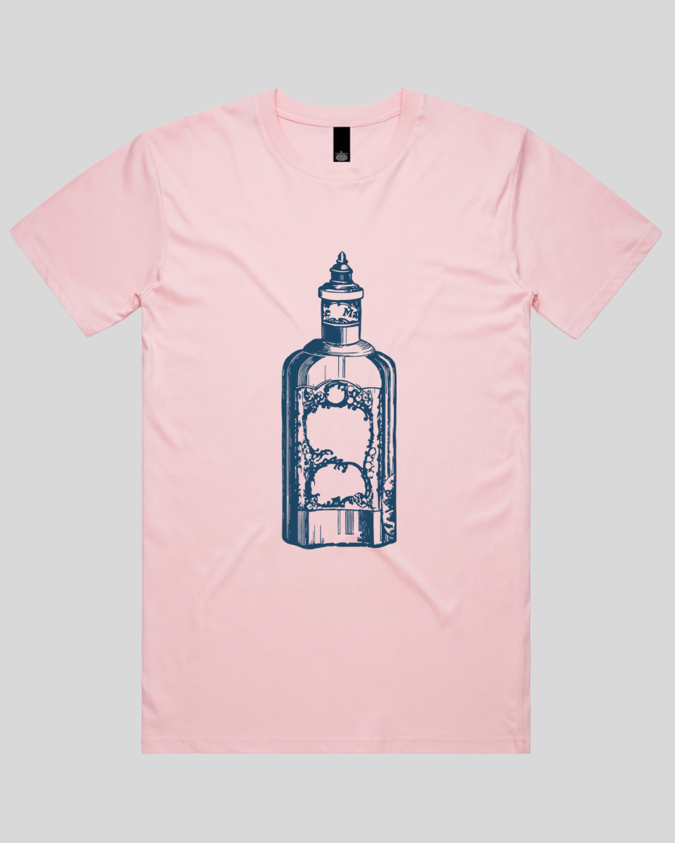 Victorian Perfume Bottle Men's T-Shirt