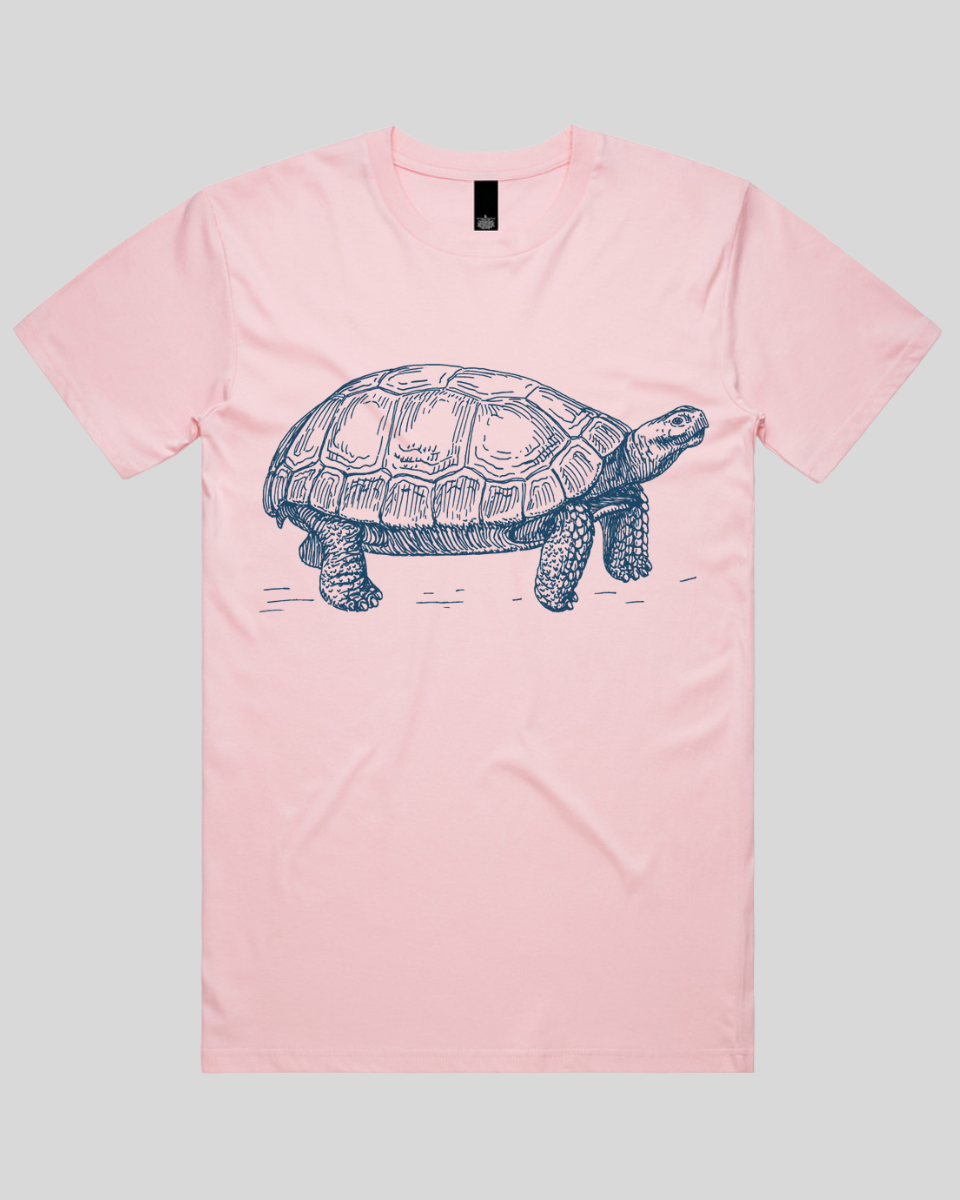 Turtle Step Men's T-Shirt