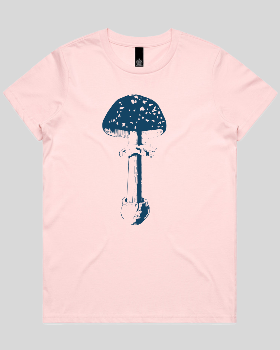 Wild Forest Mushroom Women's T-Shirt