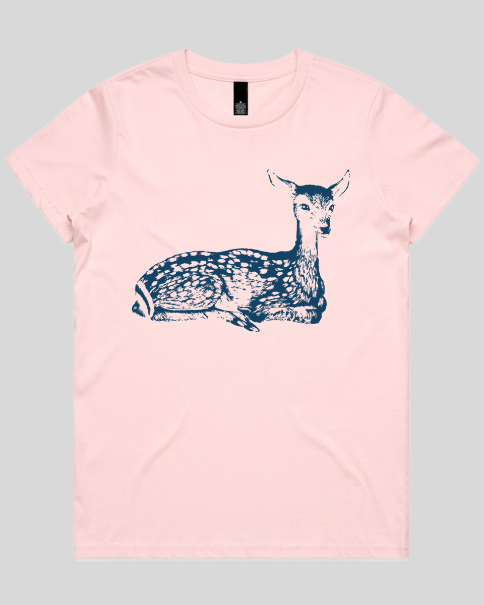 Vintage Bambi Sketch Women's T-Shirt