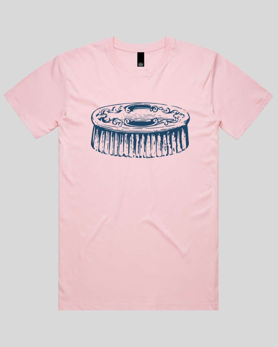 Victorian Vanity Brush Men's T-Shirt