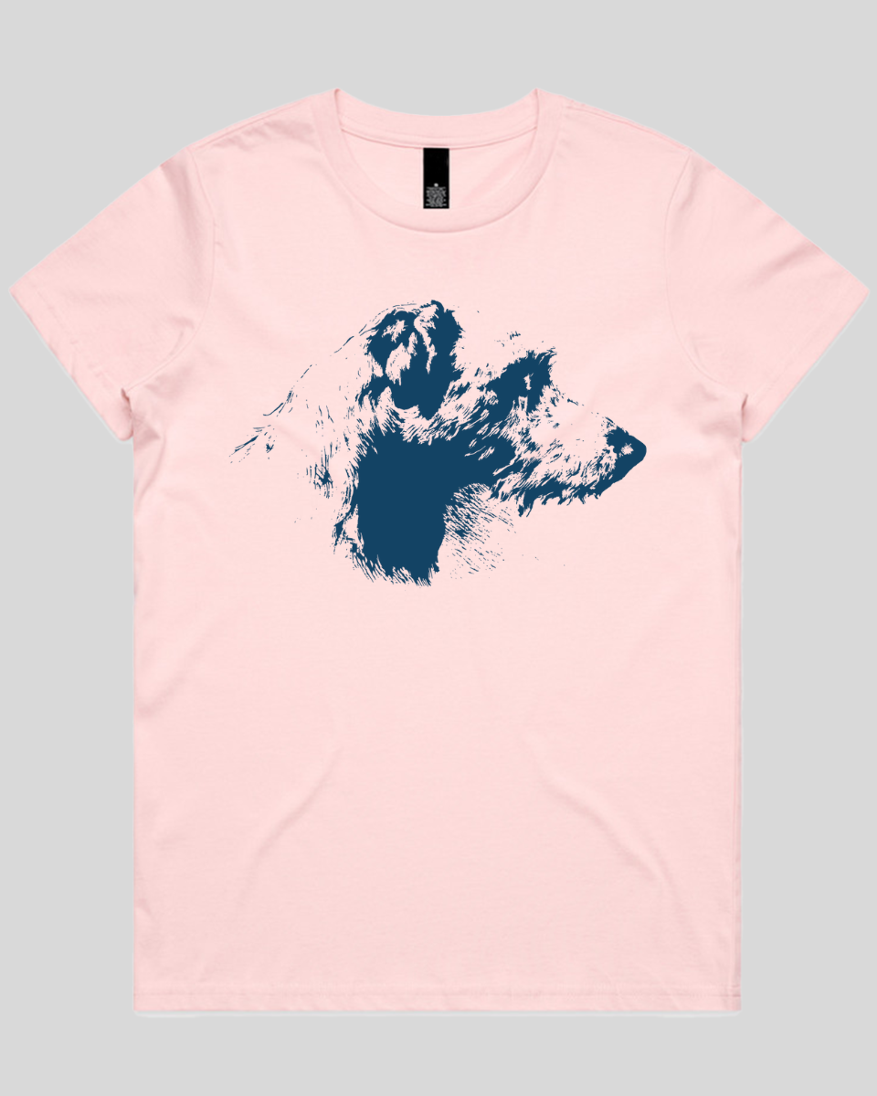 Vintage Dog Portrait Women's T-Shirt