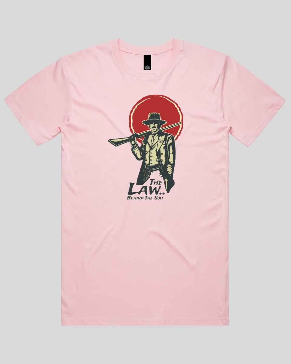 The Law Behind The Suit Men's T-Shirt