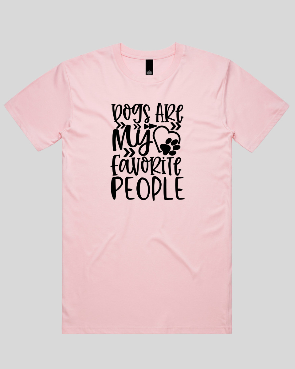 Dogs Are My Favorite People Men's T-Shirt