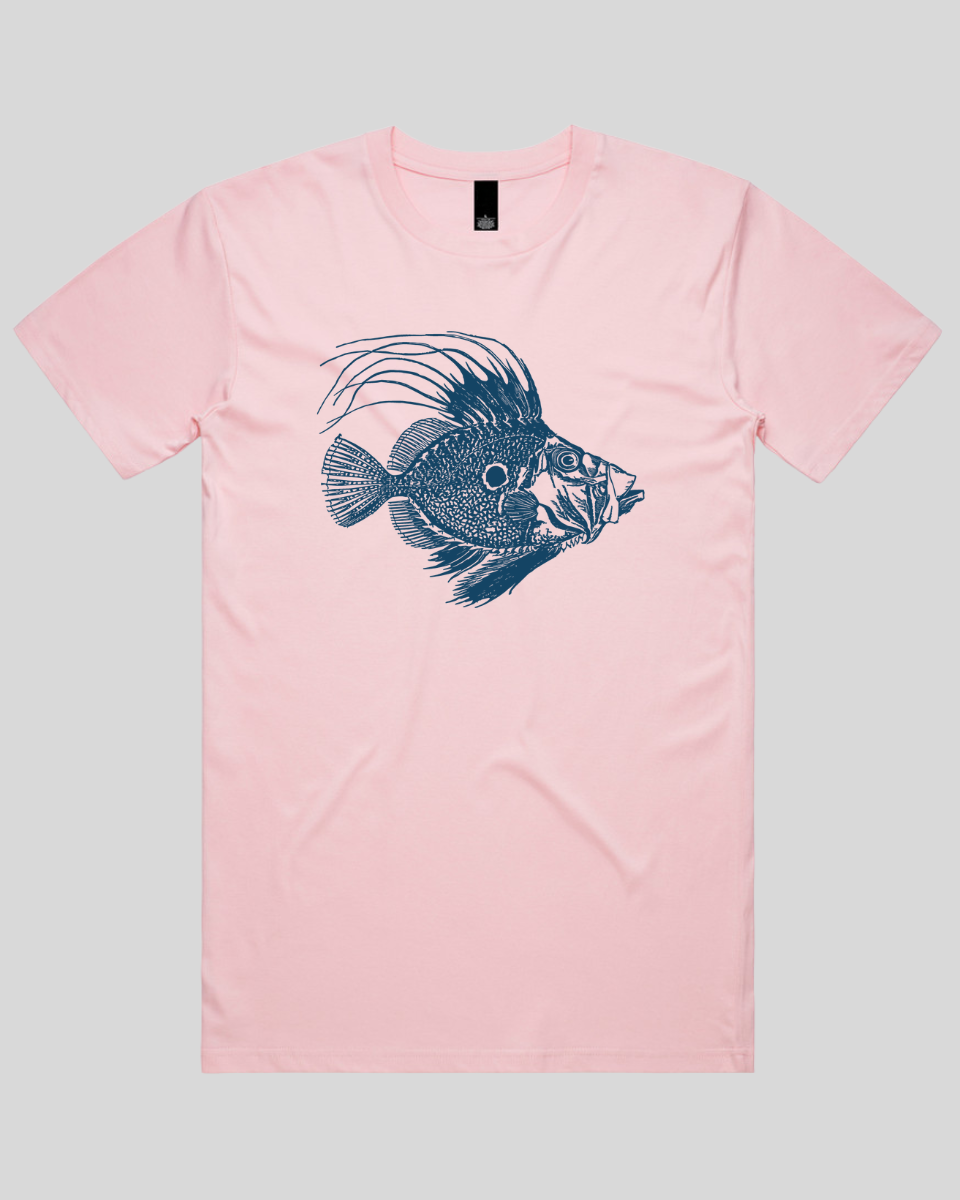 Crestthorn Fish Men's T-Shirt