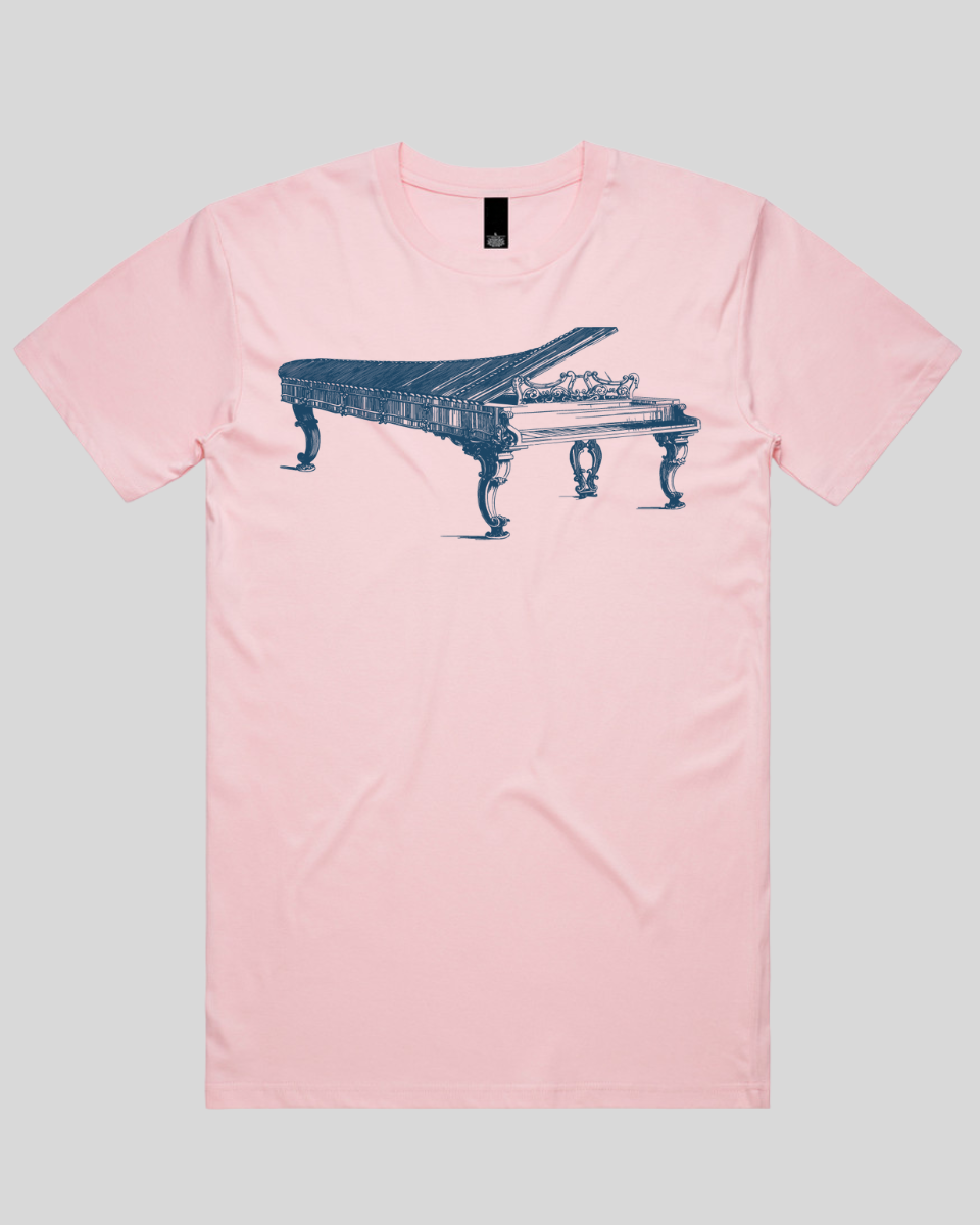 Classic Concert Piano Men's T-Shirt