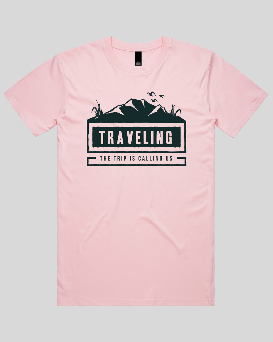 Traveling Men's T-Shirt