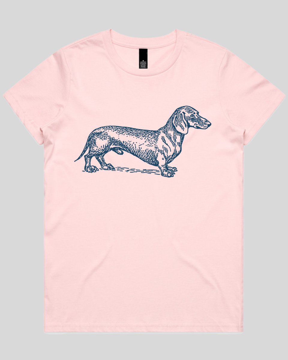 Wiener Dog 2 Women's T-Shirt