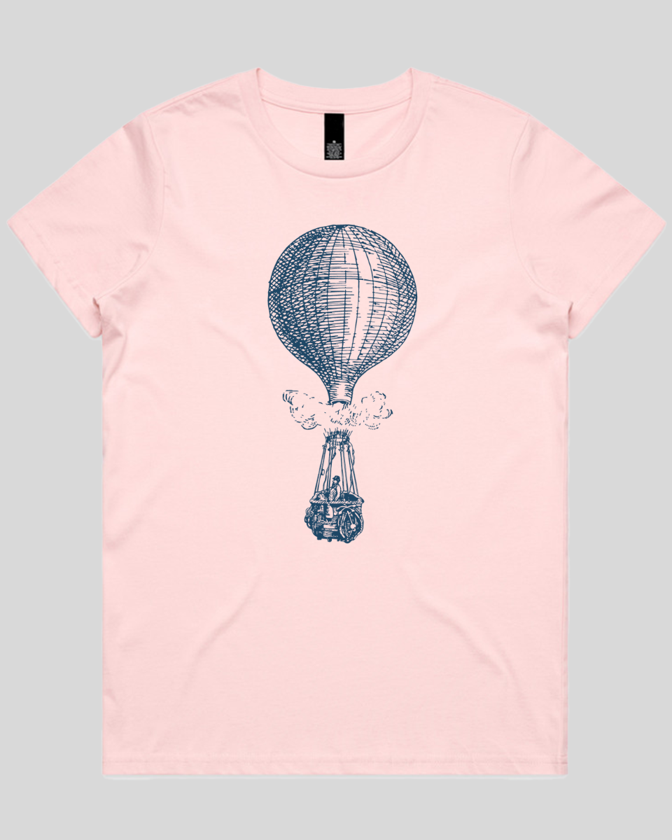 Vintage Smoke Balloon Women's T-Shirt