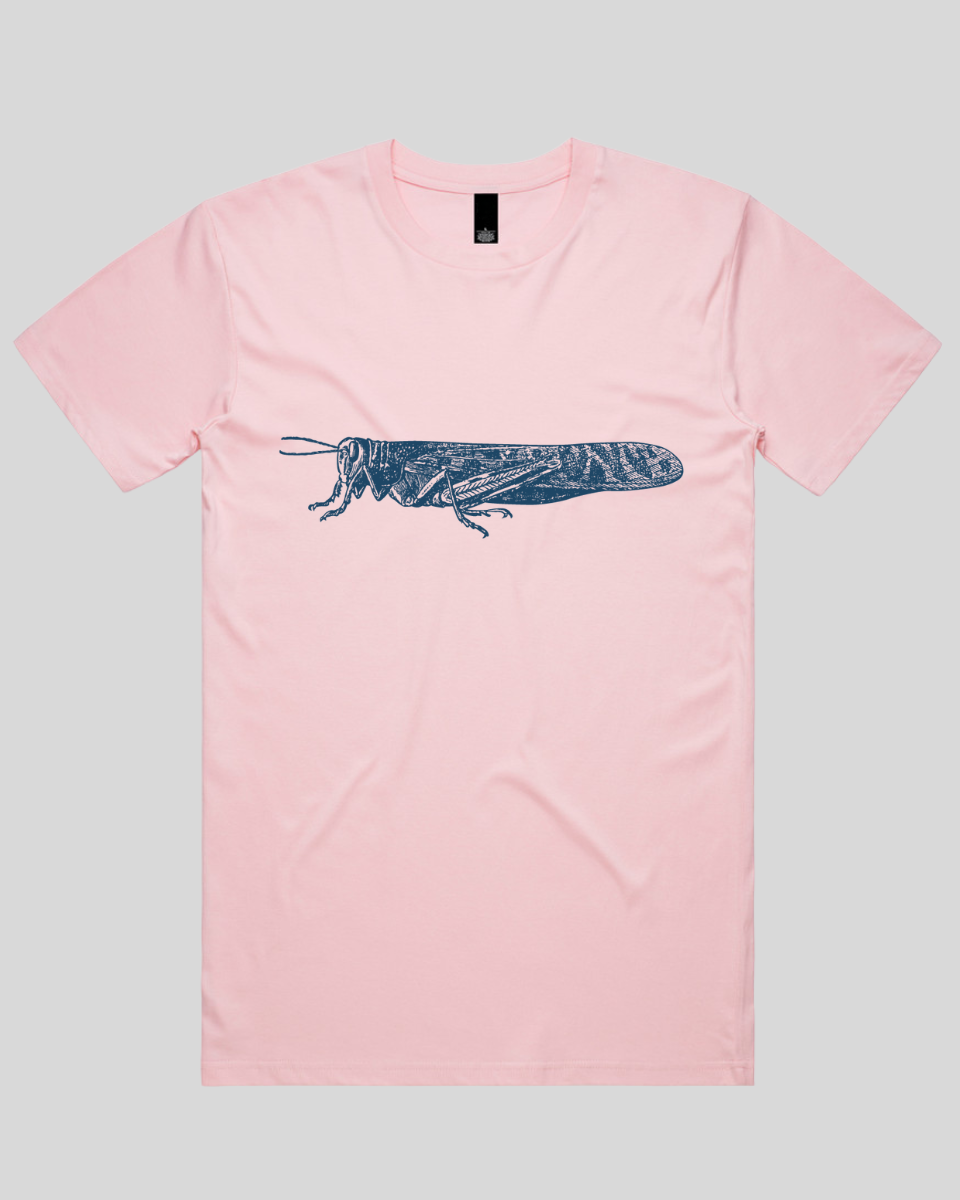 Etched Grasshopper Men's T-Shirt