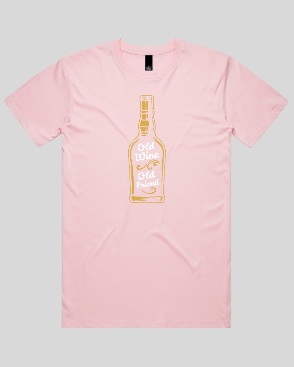 Old Wine Old Friend Men's T-Shirt
