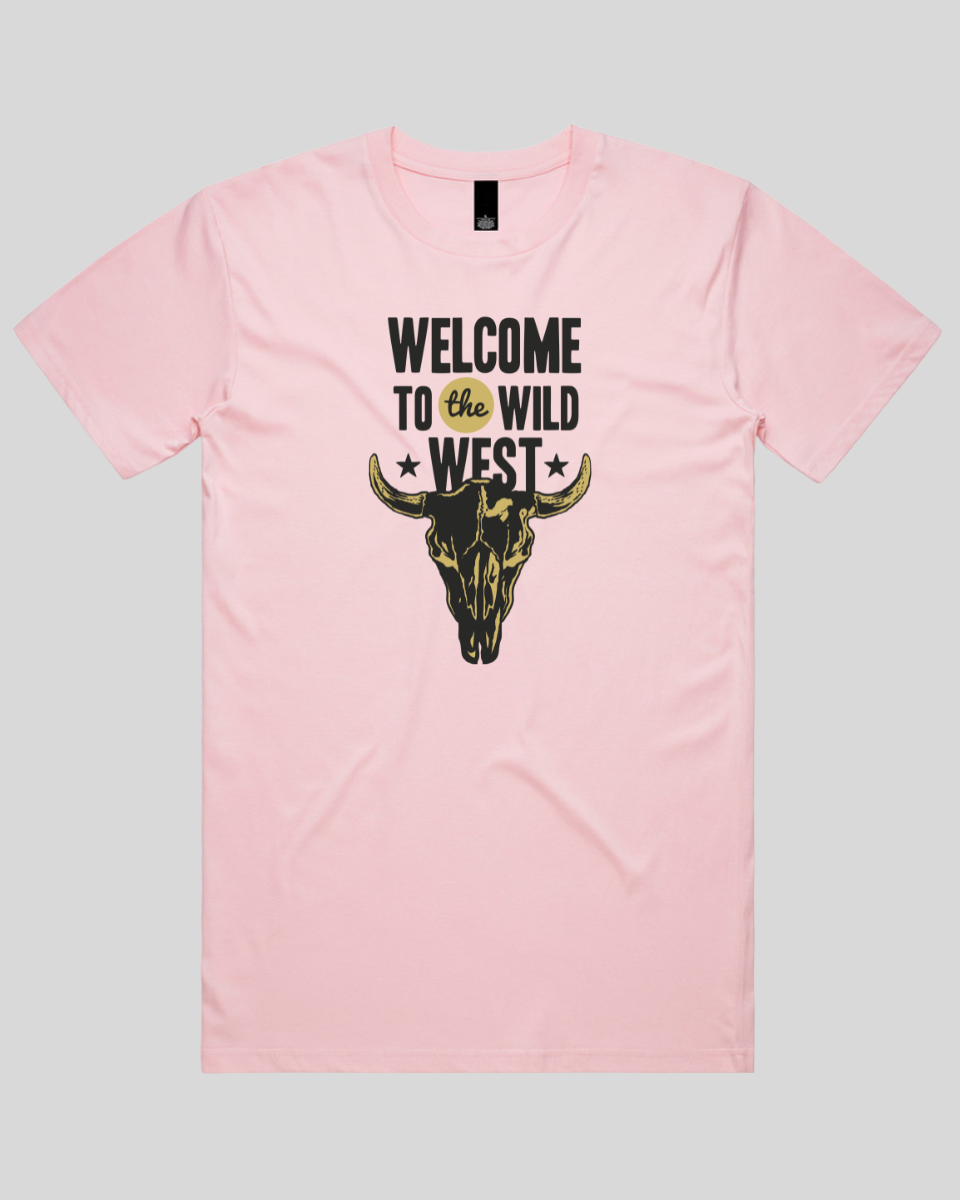 Welcome To The Wild West Men's T-Shirt