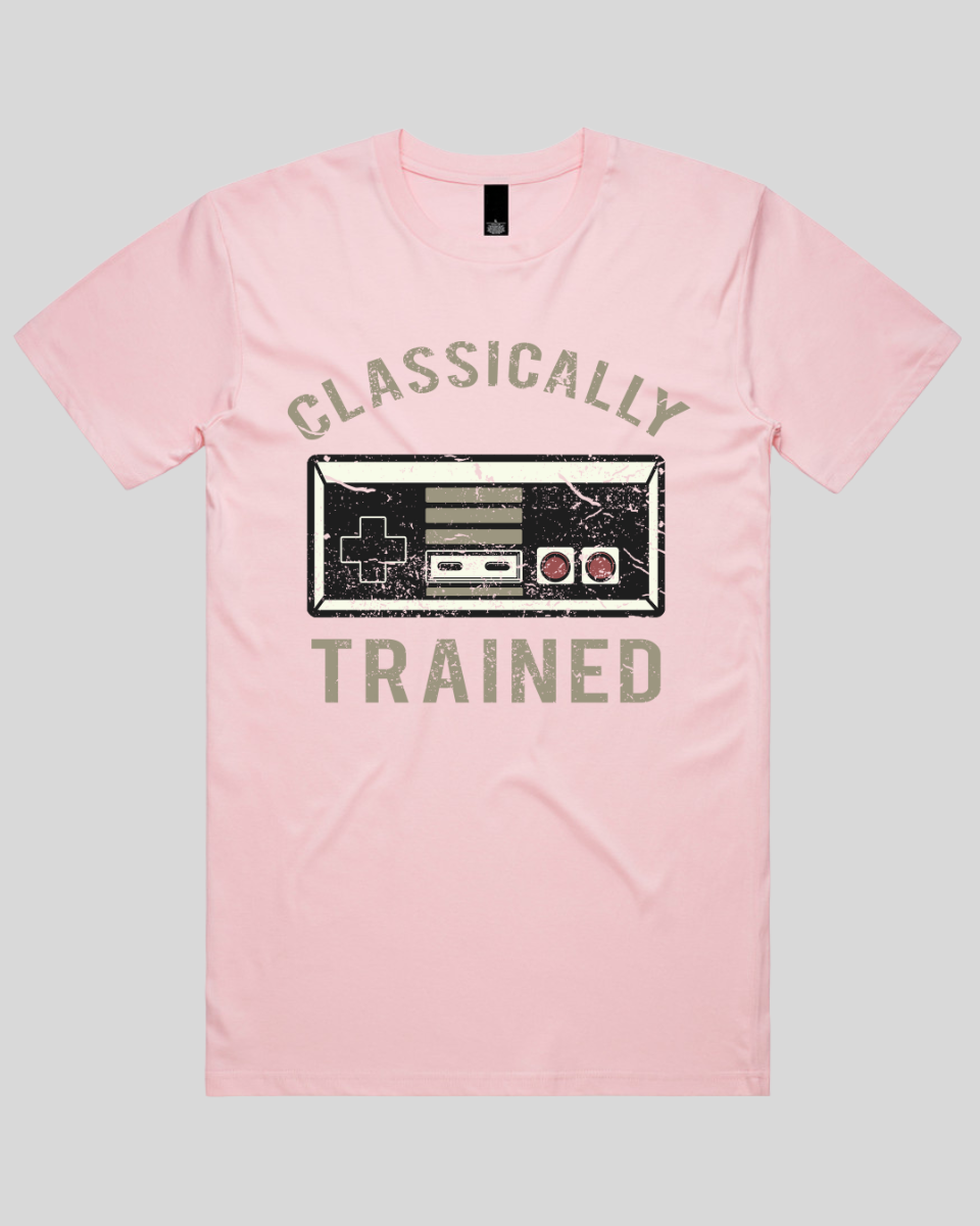 Classically Trained Distressed Men's T-Shirt