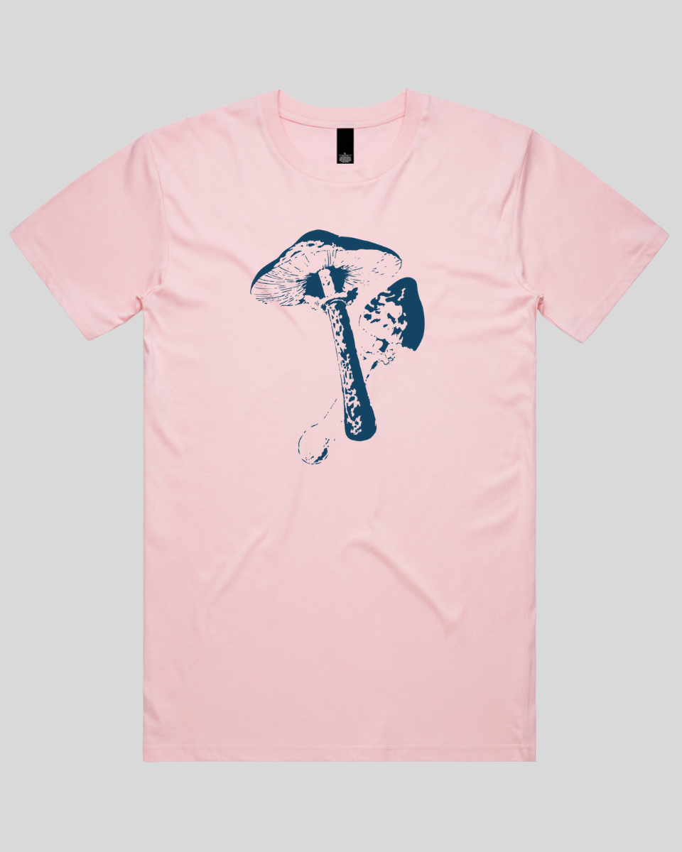 Magic Mushroom Art Men's T-Shirt