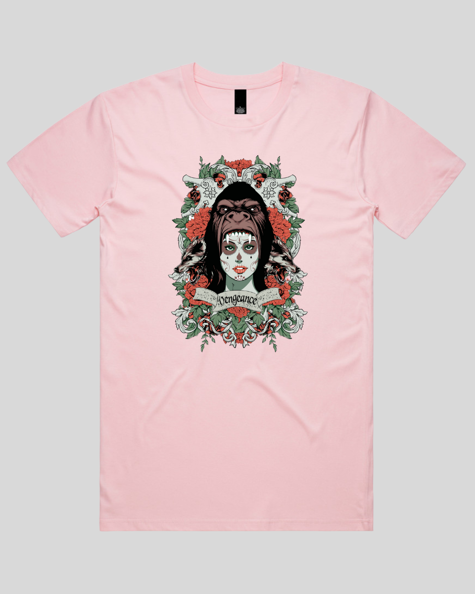 Vengeance Queen Men's T-Shirts