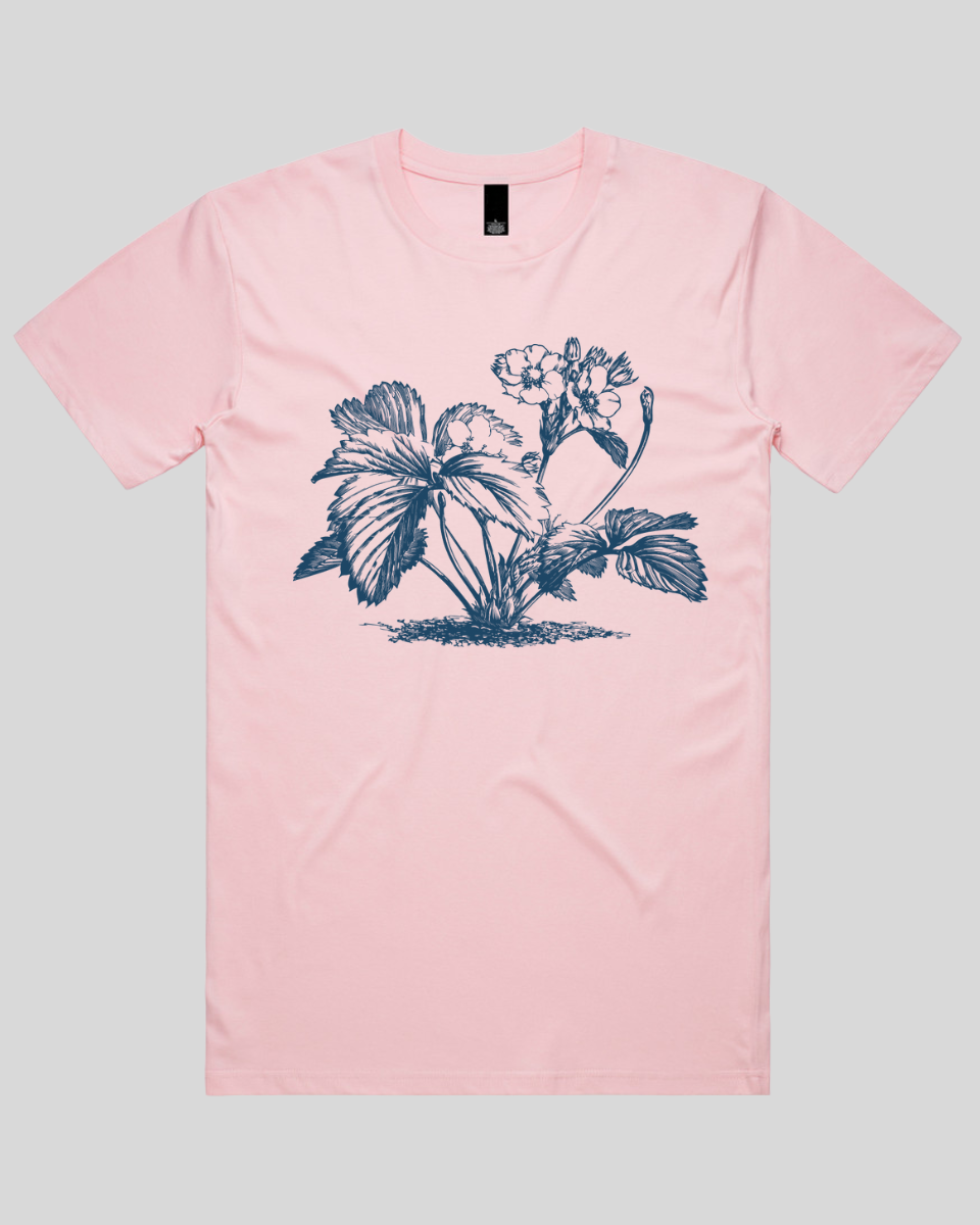 Wild Bloom Garden Men's T-Shirt