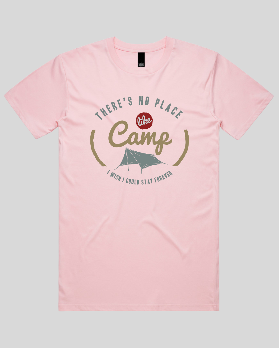 No Place Like Camp Men's T-Shirt