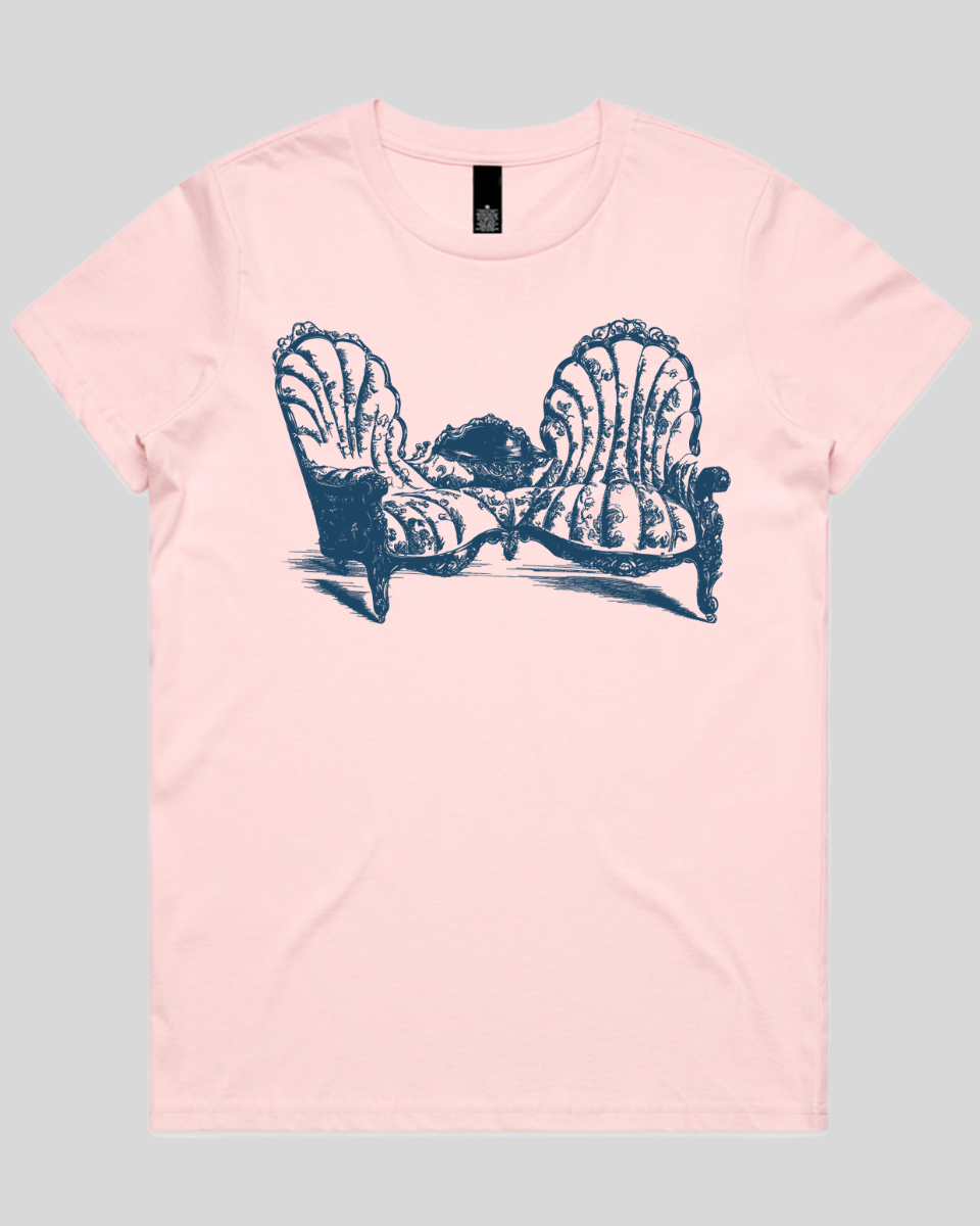 Antique Bloom Sofa Women's T-Shirt