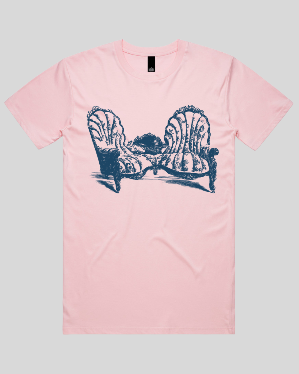 Antique Bloom Sofa Men's T-Shirt