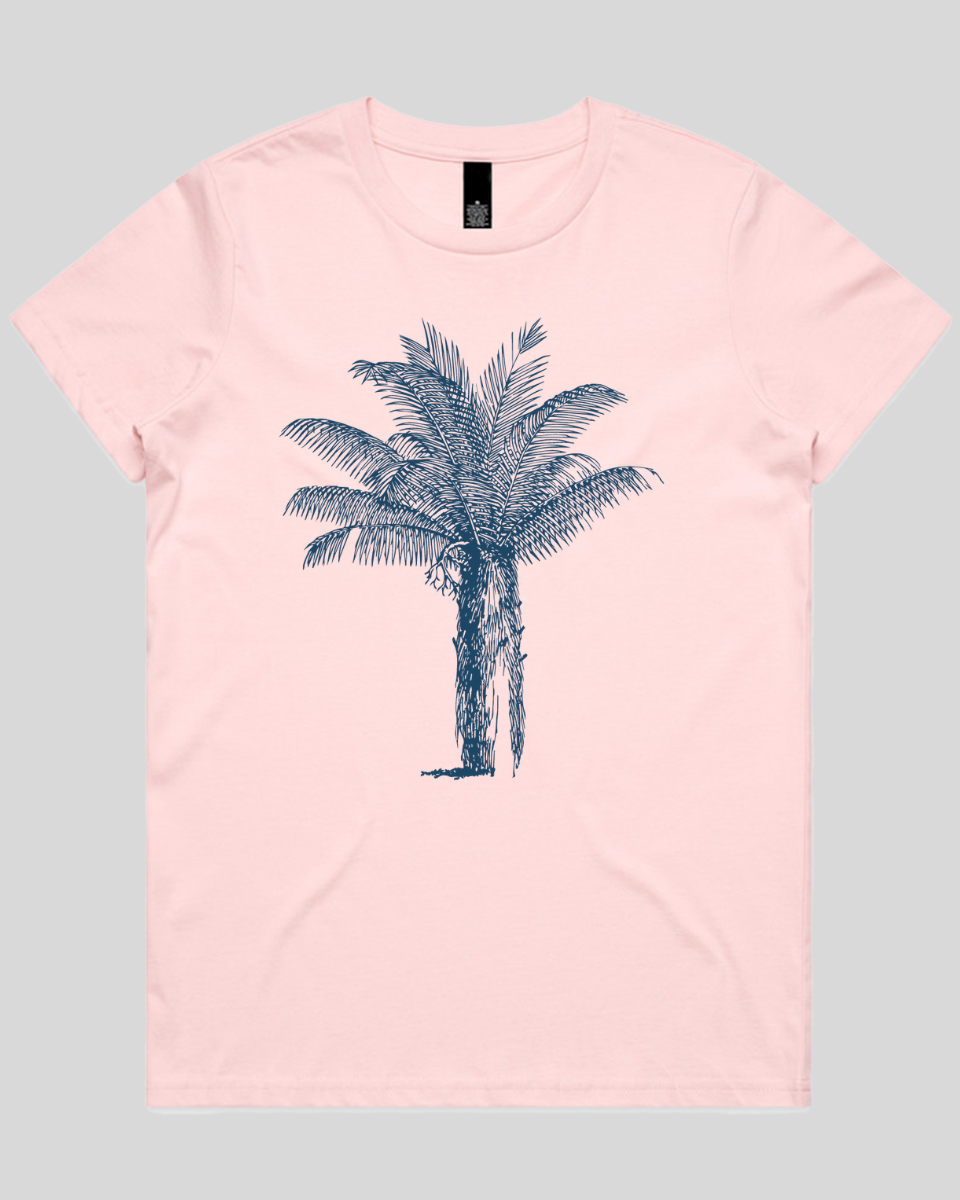 Tropical Palm Tree Women's T-Shirt