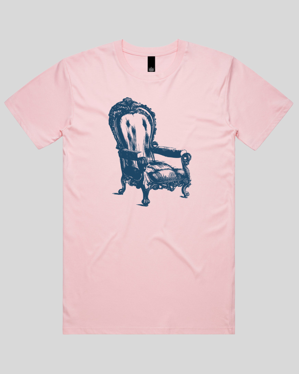 Royal Scroll Armchair Men's T-Shirt