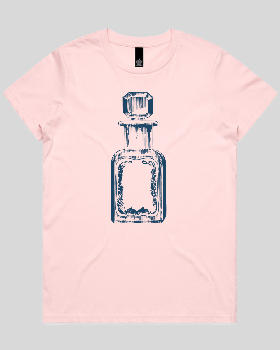 Antique Perfume Bottle Women's T-Shirt
