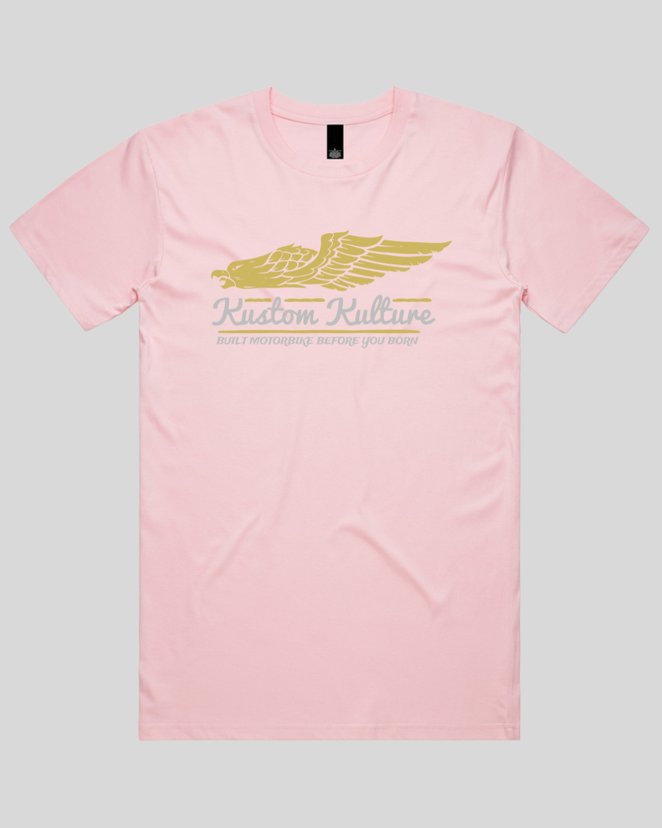 Kustom Kulture Eagle Men's T-Shirt