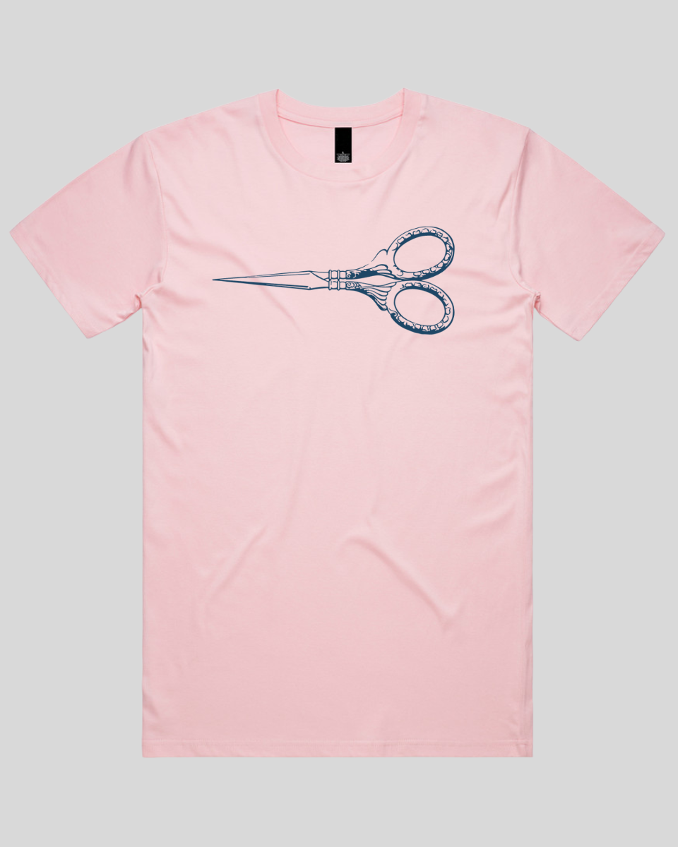Ornate Vintage Scissors Men's T-Shirt
