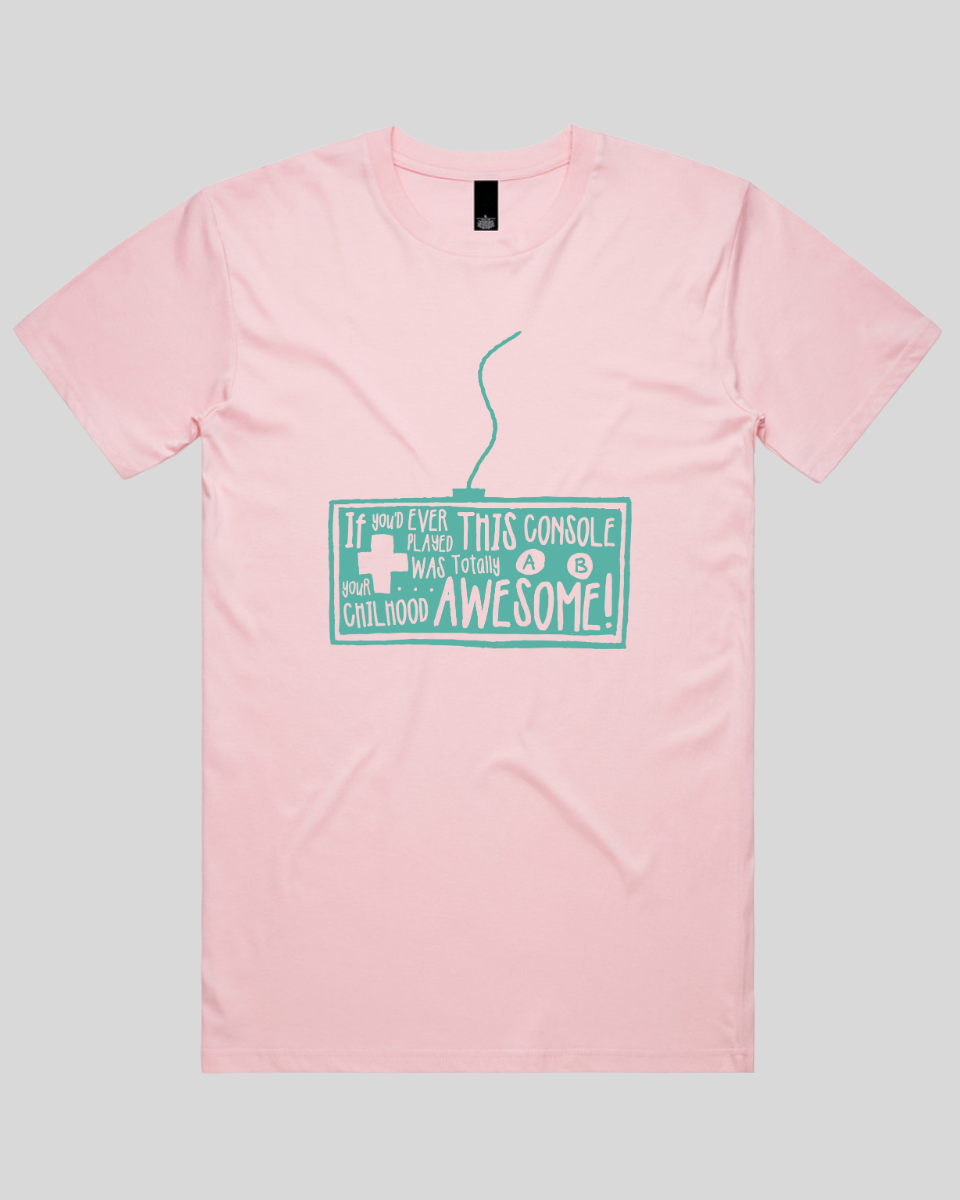 Never Stop Playing Men's T-Shirt