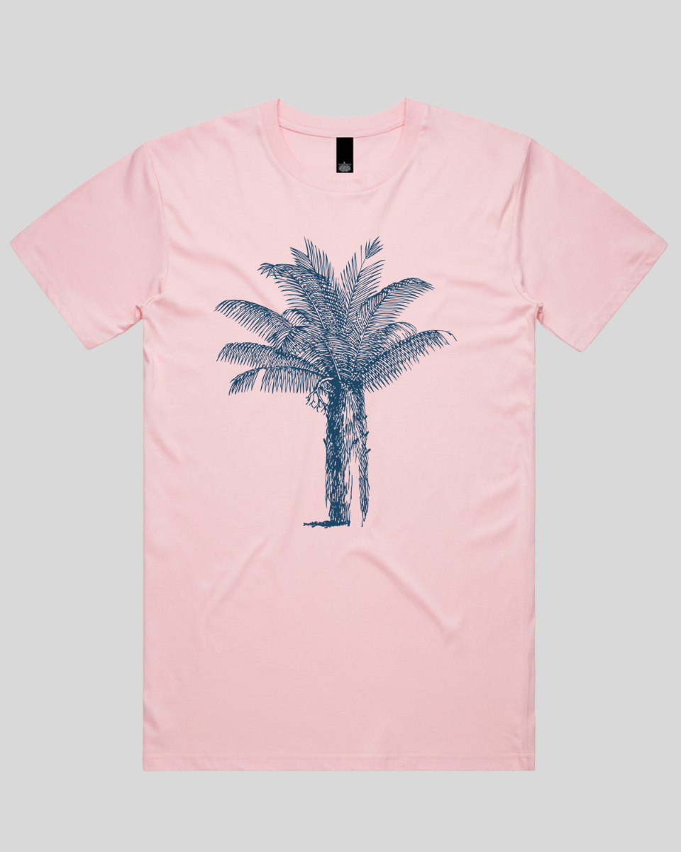 Beachside Palm Men's T-Shirt