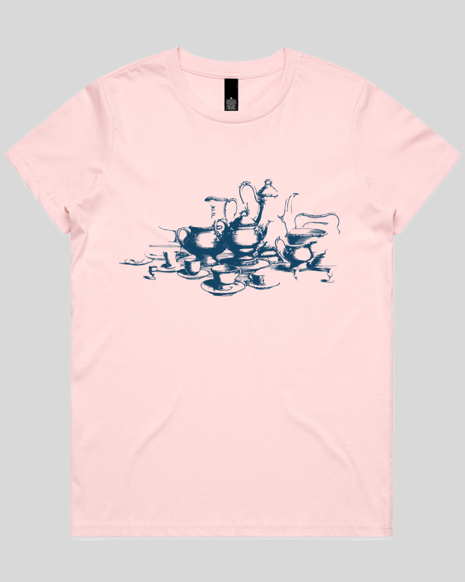Tea Table Women's T-Shirt